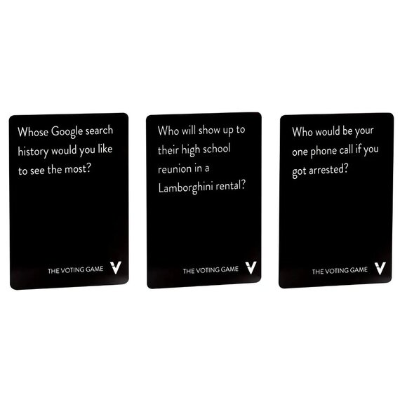 Dyce ๐ง๐๐ ๐ฉ๐ข๐ง๐๐ก๐ ๐๐๐ ๐โข๏ธCard Game: The Game About Your Friends - Picture 7 of 16